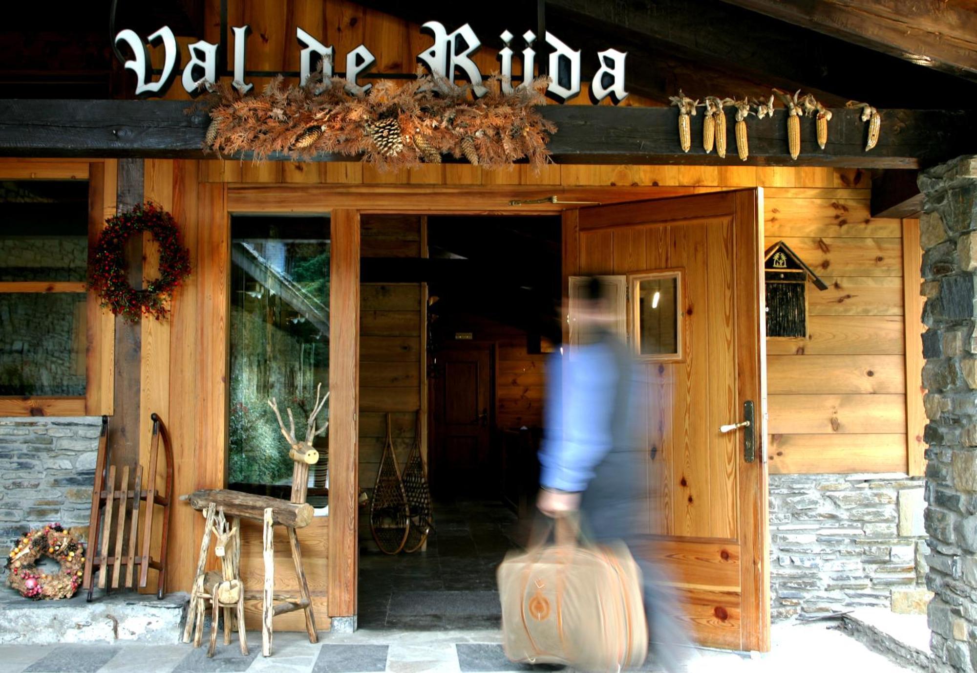 Hotel Val De Ruda 巴奎伊拉-贝莱特 外观 照片